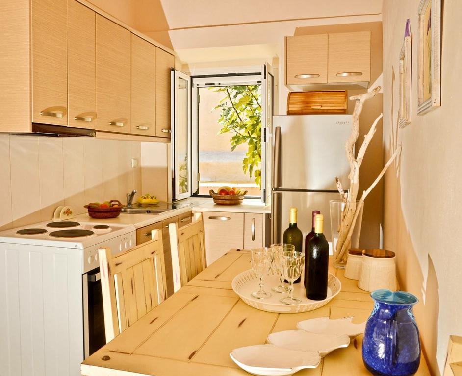 Theano Cottage ไกออส ภายนอก รูปภาพ